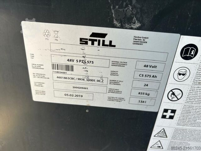 VS-22745 Wózek widłowy elektryczny Still RX-20-18P STILL RX-20-18P