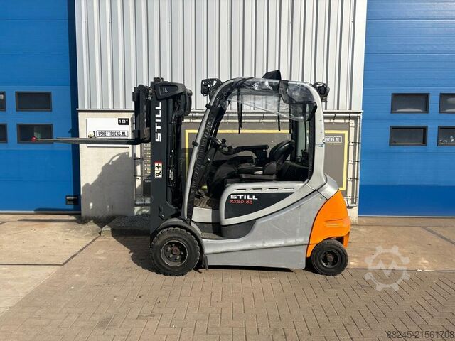 VS-22746 Elektryczny wózek widłowy typu triplex Still RX60-35 STILL RX60-35