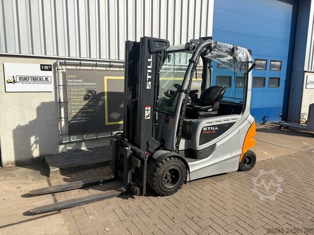 VS-22746 Elektryczny wózek widłowy typu triplex Still RX60-35 STILL RX60-35