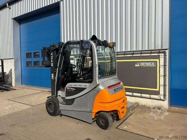 VS-22746 Elektryczny wózek widłowy typu triplex Still RX60-35 STILL RX60-35