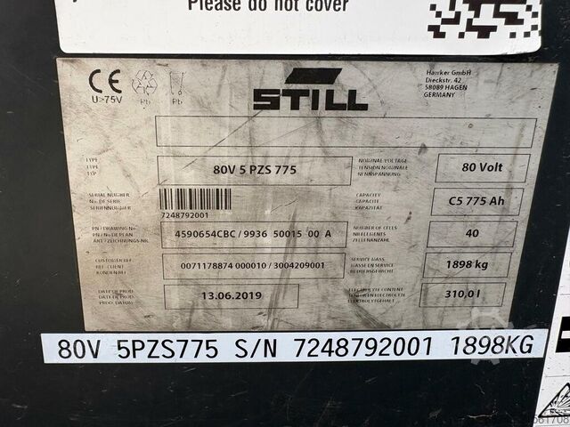 VS-22746 Elektryczny wózek widłowy typu triplex Still RX60-35 STILL RX60-35