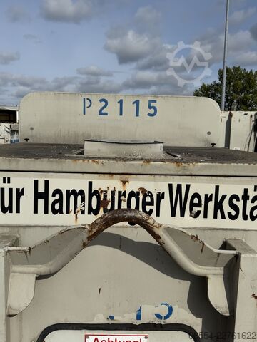 Kontener prasowy HUSMANN 20m3 - SPB 20SEL HUSMANN SPB 20 SEL