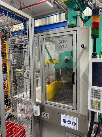 Sprøjtestøbemaskine Arburg Allrounder 375 V 500-170