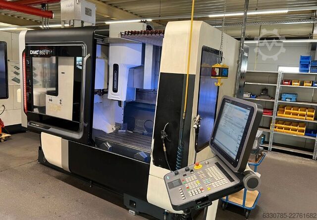 Vertikales Bearbeitungszentrum Deckel Maho DMC 850V