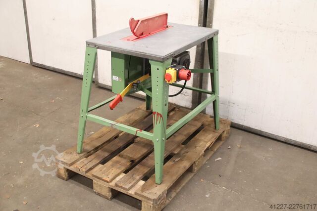 Cirkelzaagtafel Hanning HTK 315/2-Q62