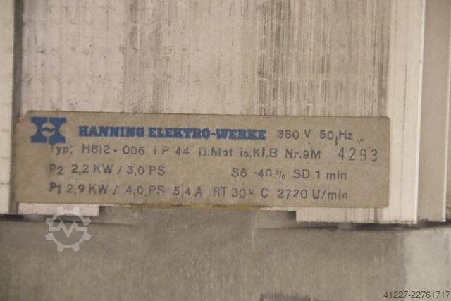 Cirkelzaagtafel Hanning HTK 315/2-Q62