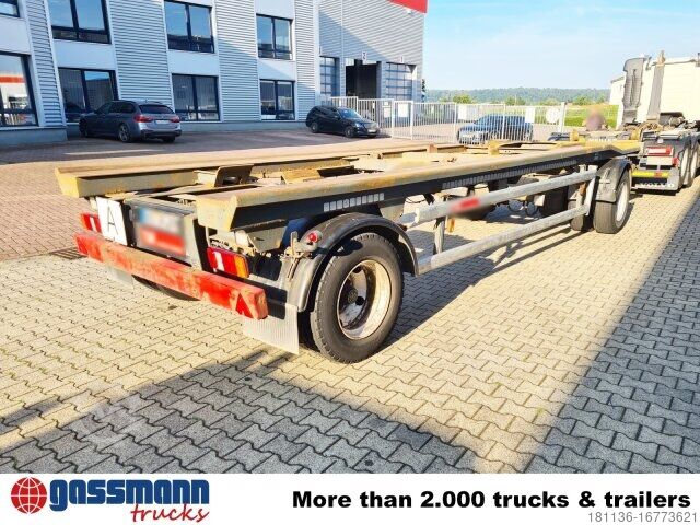 Rimorchio scarrabile Hüffermann HAR 18.70 Abrollanhänger