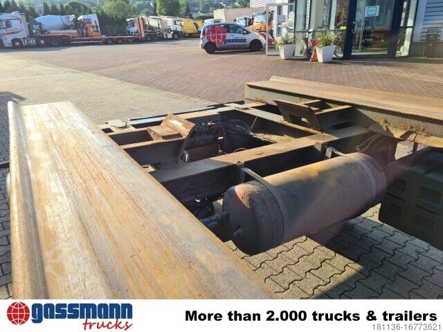 Rimorchio scarrabile Hüffermann HAR 18.70 Abrollanhänger