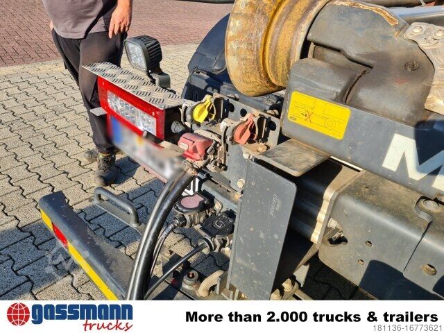 Rimorchio scarrabile Hüffermann HAR 18.70 Abrollanhänger