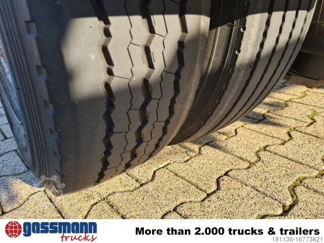 Rimorchio scarrabile Hüffermann HAR 18.70 Abrollanhänger