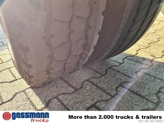 Rimorchio scarrabile Hüffermann HAR 18.70 Abrollanhänger