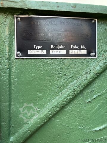 Dickenhobelmaschine Kamro DH 5