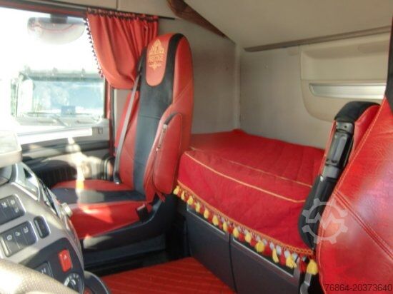 Standard nyergesvontató DAF XF 480 FT SC, AUTOMATIK, EURO 6 STANDKLIMA, ADR
