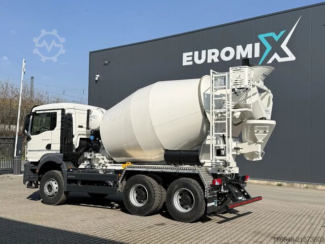 Blender MAN TGS 33.480 MAN TGS 33.480 / 6X4 Euro6e Euromix ...