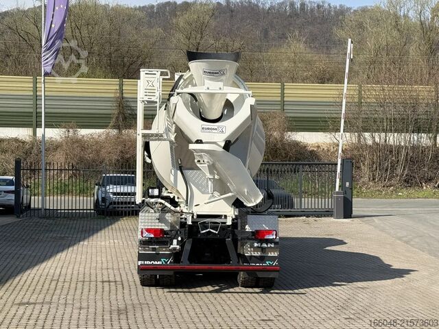 Blender MAN TGS 33.480 MAN TGS 33.480 / 6X4 Euro6e Euromix ...