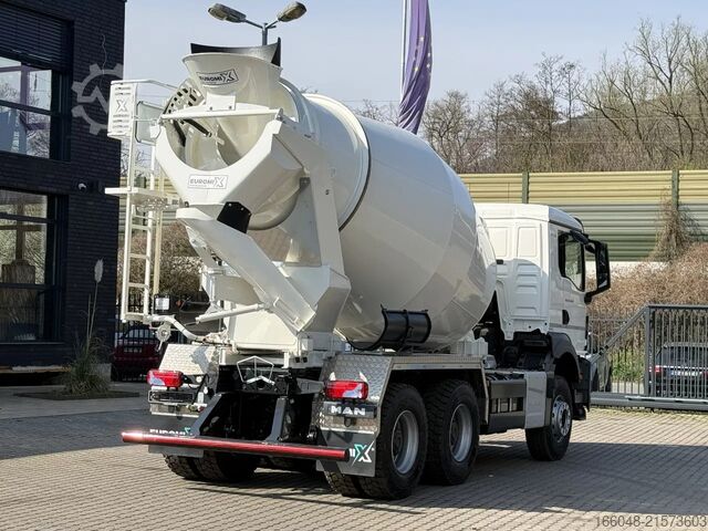 Blender MAN TGS 33.480 MAN TGS 33.480 / 6X4 Euro6e Euromix ...