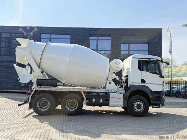 Blender MAN TGS 33.480 MAN TGS 33.480 / 6X4 Euro6e Euromix ...