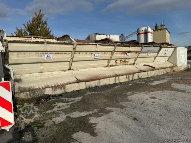 Reeks silo-installatie Stetter Reihensilo