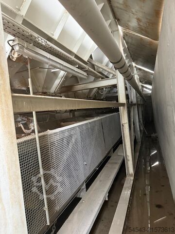 Reeks silo-installatie Stetter Reihensilo