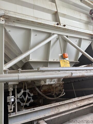 Reeks silo-installatie Stetter Reihensilo