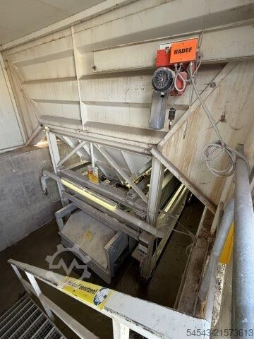 Reeks silo-installatie Stetter Reihensilo