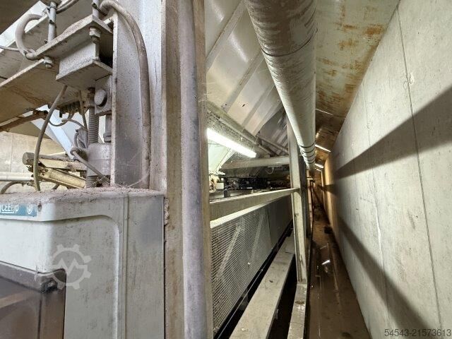 Reeks silo-installatie Stetter Reihensilo