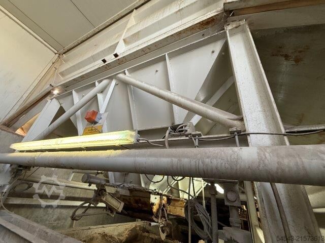 Reeks silo-installatie Stetter Reihensilo