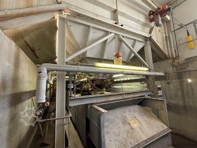 Reeks silo-installatie Stetter Reihensilo