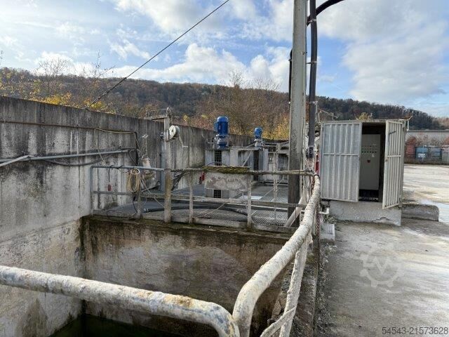 Restbetonverwerkingsinstallatie Sonstige Restbetonaufbereitung