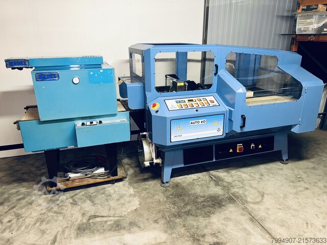 Madax krimptunnel LadyPack Auto 60 + Madax Automatic Shrink Wrapping Machine