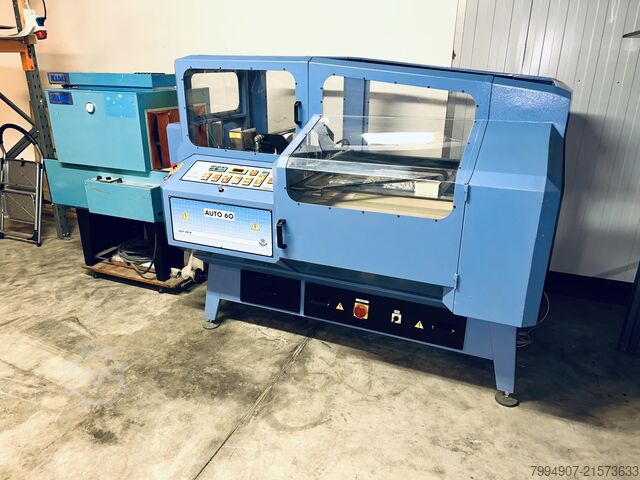 Madax krimptunnel LadyPack Auto 60 + Madax Automatic Shrink Wrapping Machine