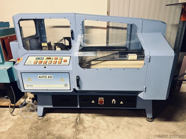 Madax krimptunnel LadyPack Auto 60 + Madax Automatic Shrink Wrapping Machine