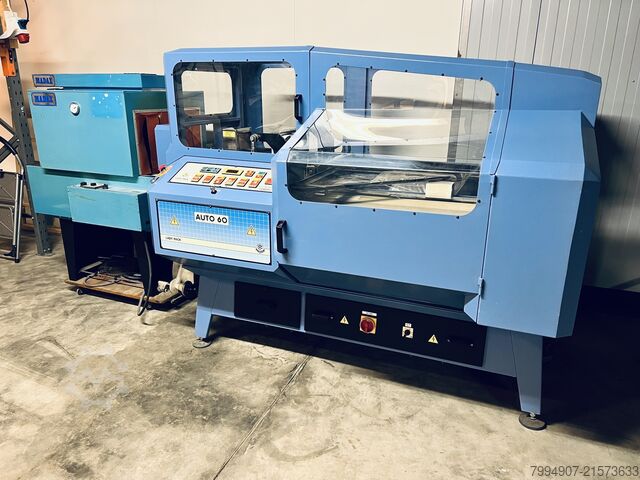 Madax krimptunnel LadyPack Auto 60 + Madax Automatic Shrink Wrapping Machine