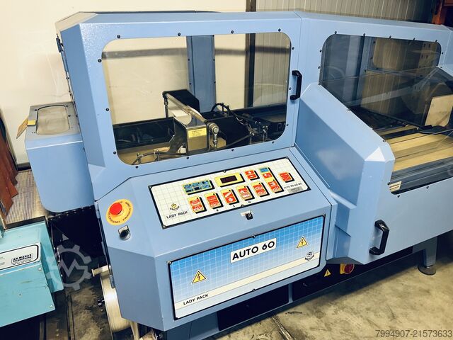Madax krimptunnel LadyPack Auto 60 + Madax Automatic Shrink Wrapping Machine