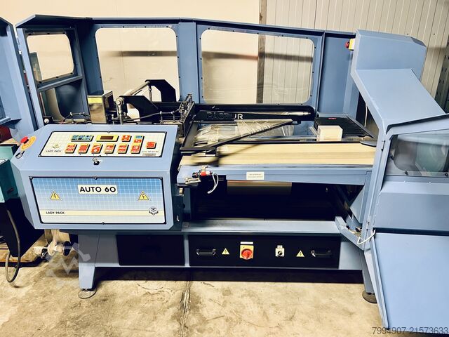 Madax krimptunnel LadyPack Auto 60 + Madax Automatic Shrink Wrapping Machine