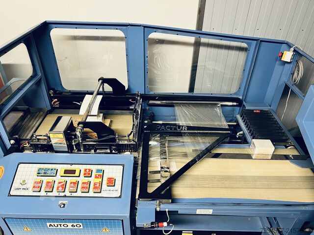Madax krimptunnel LadyPack Auto 60 + Madax Automatic Shrink Wrapping Machine