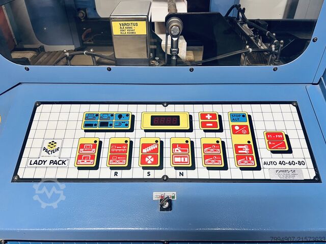 Madax krimptunnel LadyPack Auto 60 + Madax Automatic Shrink Wrapping Machine