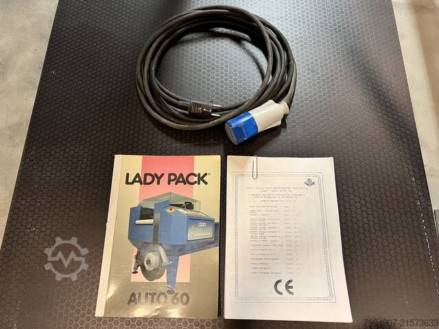Madax krimptunnel LadyPack Auto 60 + Madax Automatic Shrink Wrapping Machine