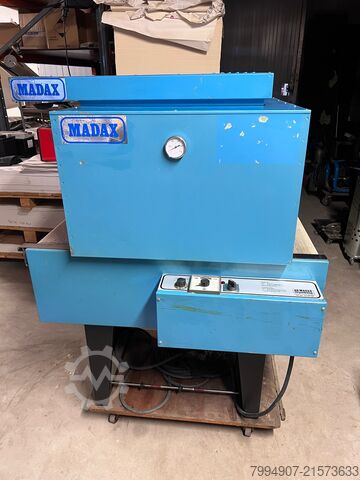 Madax krimptunnel LadyPack Auto 60 + Madax Automatic Shrink Wrapping Machine