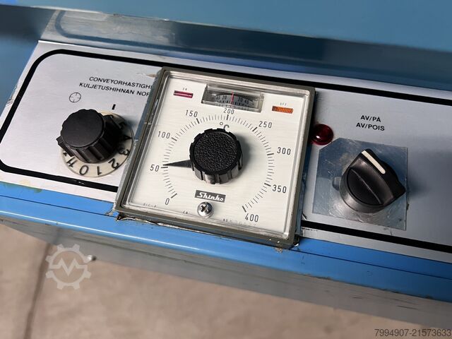 Madax krimptunnel LadyPack Auto 60 + Madax Automatic Shrink Wrapping Machine