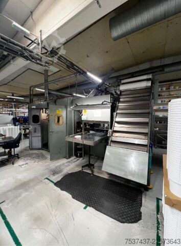 Tør offset trykpresse Kase 610