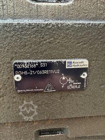 Hydraulické čerpadlo Rexroth PGH5-21/063RE11VU2 Pompa hydrauliczna Rexroth PGH5-21/063RE11VU2 Pompa hydrauliczna Rexroth PGH5-21/063RE11VU2