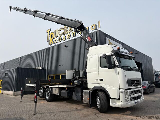 Kraanwagen Volvo FH 460 + HIAB 422 EP-5 HIPRO + 6X2 + EURO 5 + R...