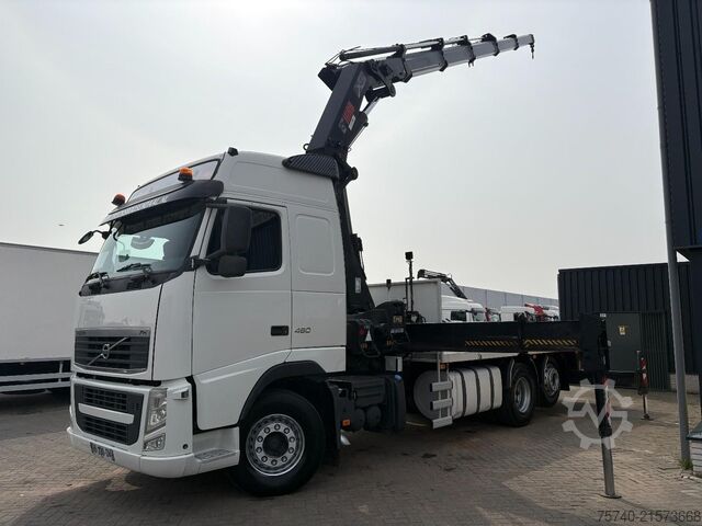 Kraanwagen Volvo FH 460 + HIAB 422 EP-5 HIPRO + 6X2 + EURO 5 + R...