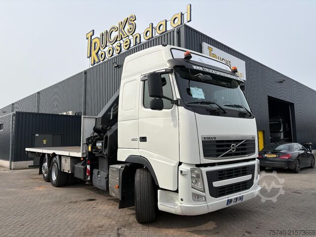 Kraanwagen Volvo FH 460 + HIAB 422 EP-5 HIPRO + 6X2 + EURO 5 + R...