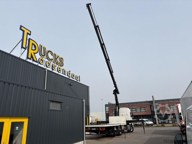 Kraanwagen Volvo FH 460 + HIAB 422 EP-5 HIPRO + 6X2 + EURO 5 + R...