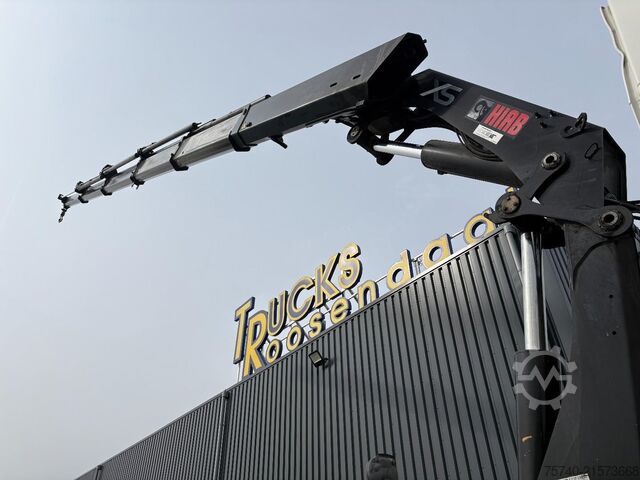 Kraanwagen Volvo FH 460 + HIAB 422 EP-5 HIPRO + 6X2 + EURO 5 + R...