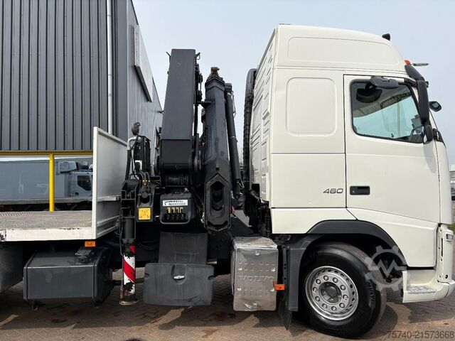 Kraanwagen Volvo FH 460 + HIAB 422 EP-5 HIPRO + 6X2 + EURO 5 + R...