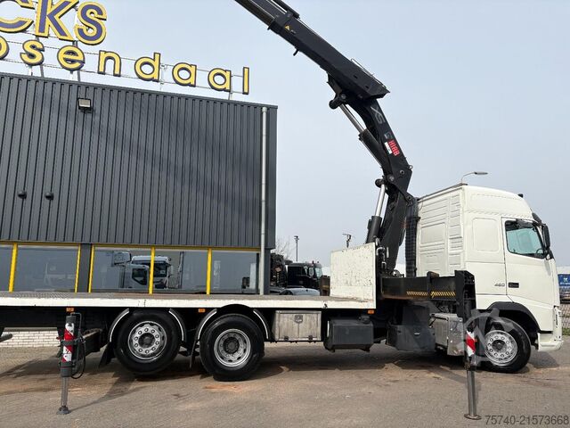 Kraanwagen Volvo FH 460 + HIAB 422 EP-5 HIPRO + 6X2 + EURO 5 + R...