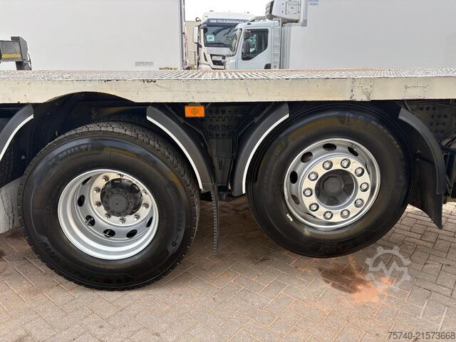 Kraanwagen Volvo FH 460 + HIAB 422 EP-5 HIPRO + 6X2 + EURO 5 + R...